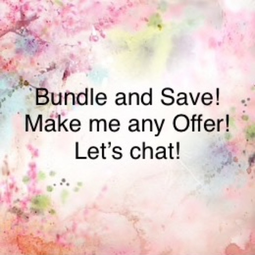 💋Bundle and Save💋